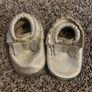 Freshly Picked Bow Moccasins